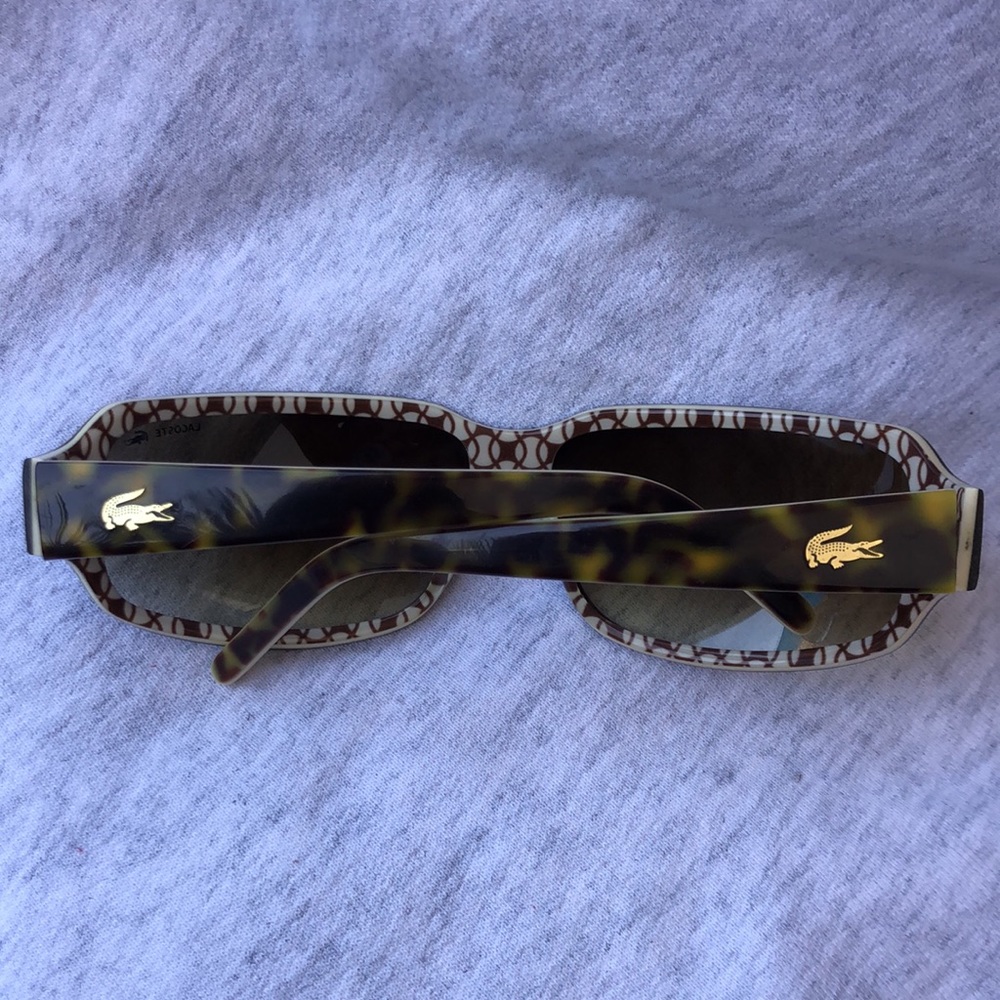 Lacoste Tortoiseshell Sunglasses - image 5